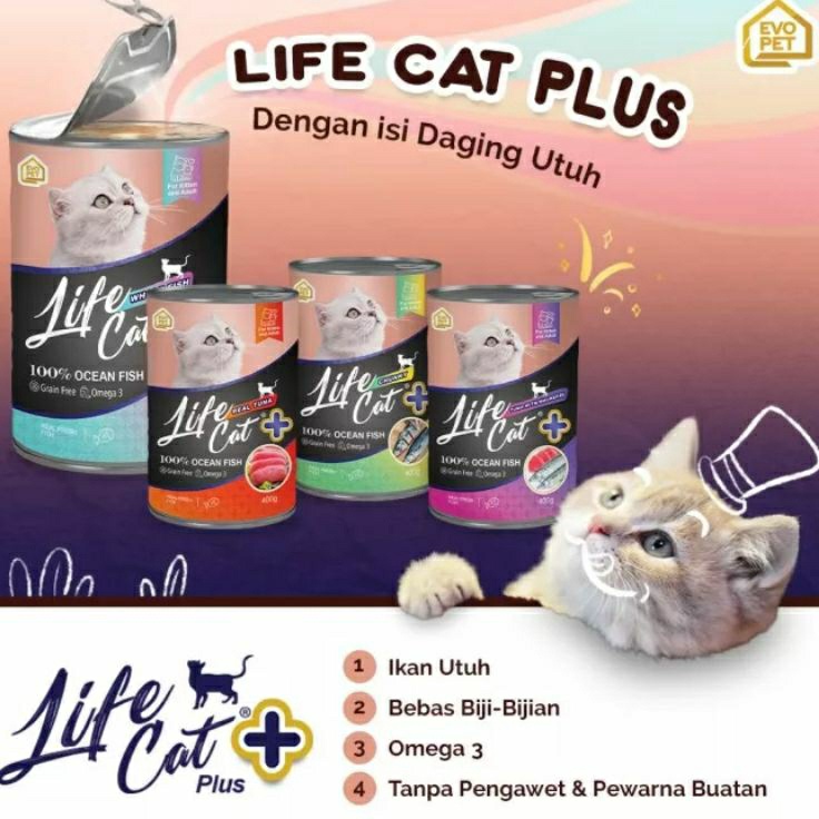 

Ready LIFE CAT KALENG PLUS 4 GRAM Z92