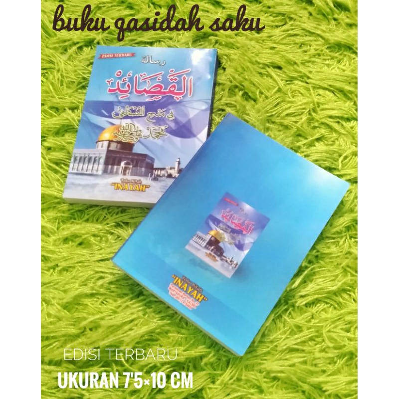 Buku qasidah,buku syair maulid