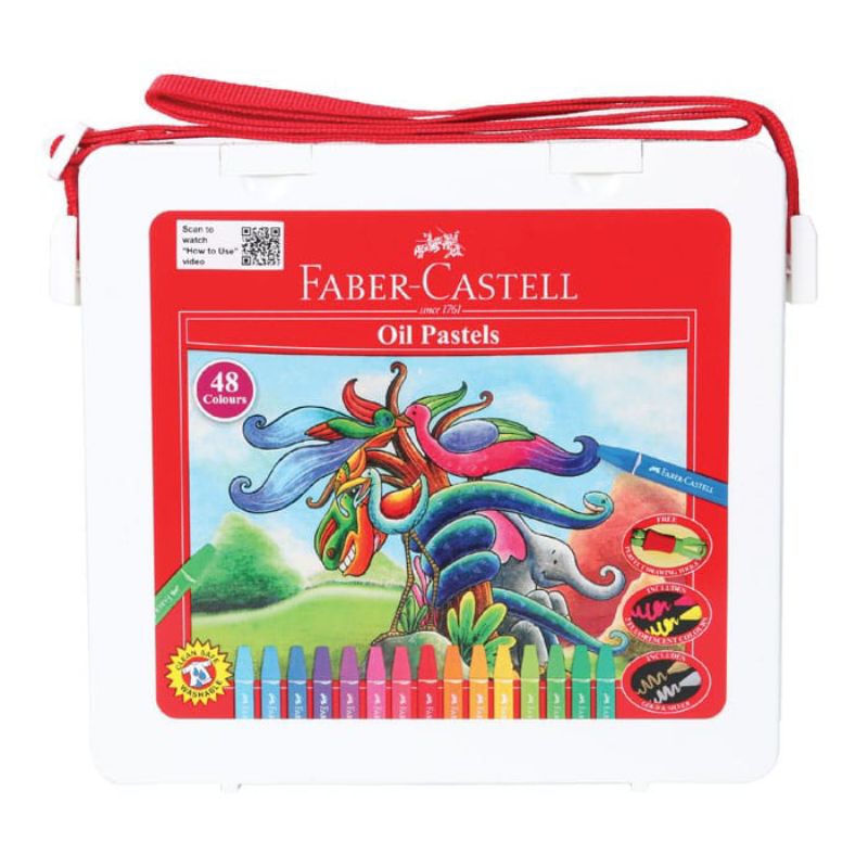 

Crayon Hexagonal Oil Pastel faber-castel isi 48/60