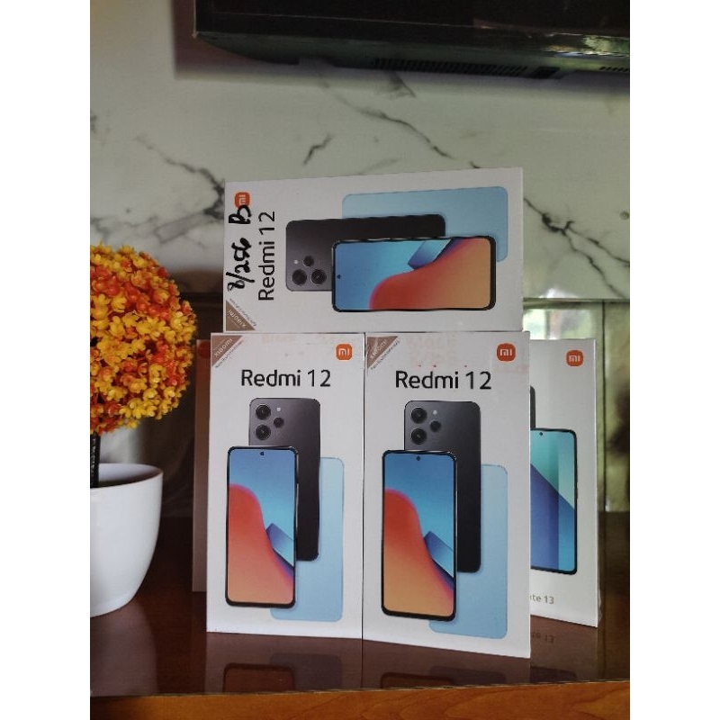xiomi redmi 12 ram 8/256 new garansi resmi Indonesia BNIB