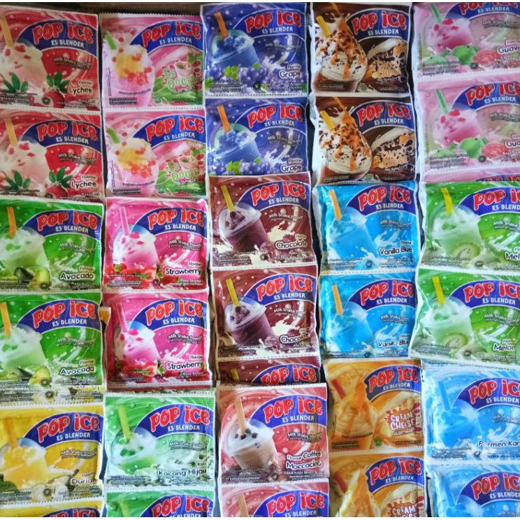 

Best Terlaris POP ICE renceng Isi 1sachet C52