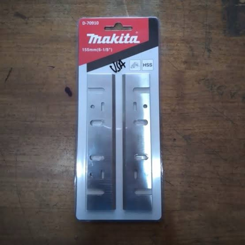 MATA PISAU PLANER PLANNER KETAM SKAP KAYU N1805 155MM MAKITA ASLI