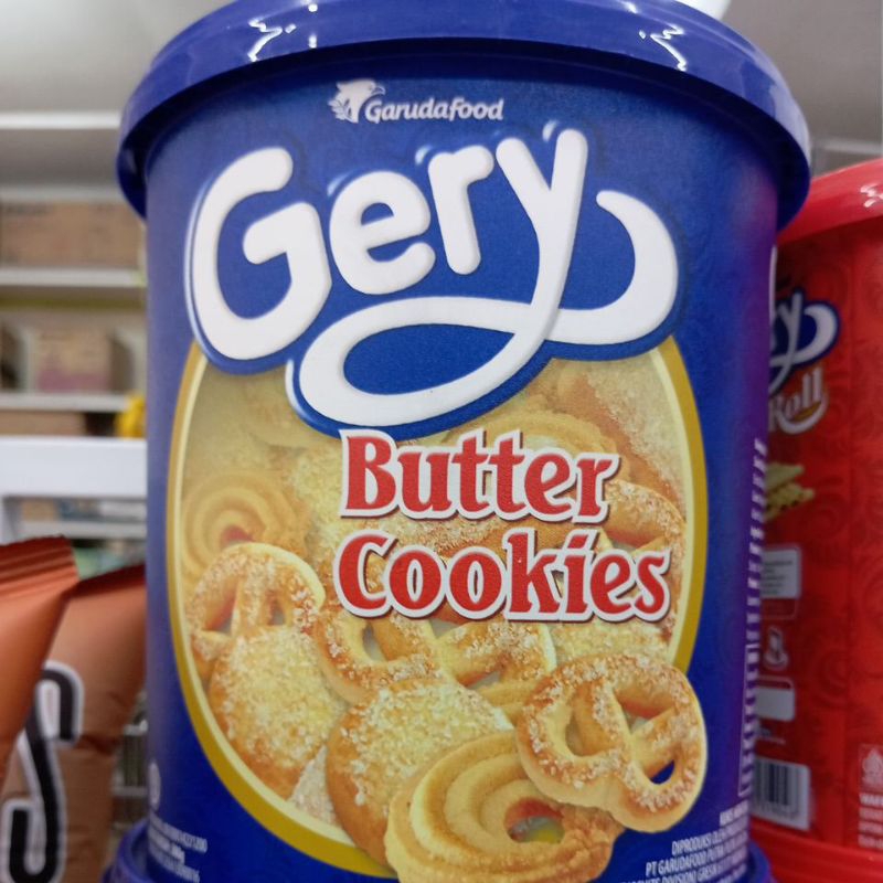 

Gery Butter Cookies Kaleng 300gr dari Garuda