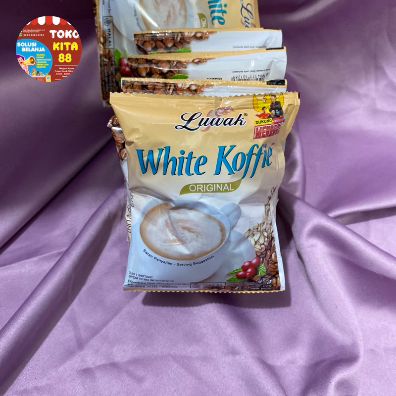 

Luwak White Koffie