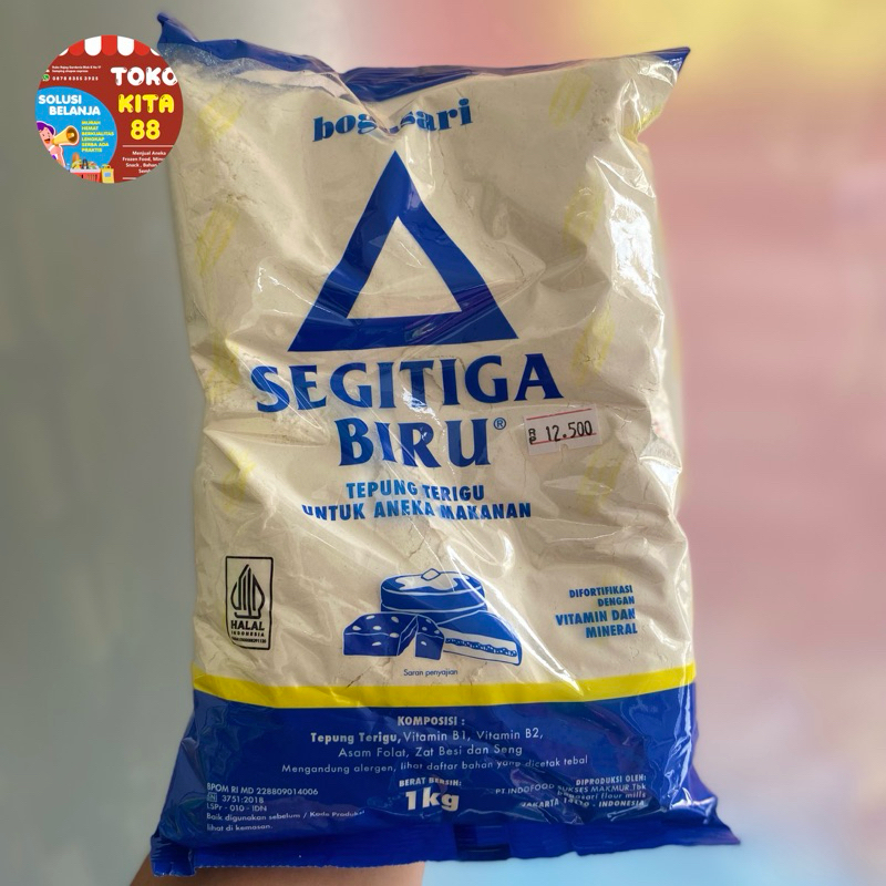 

Tepung Terigu Segitiga Biru 1kg