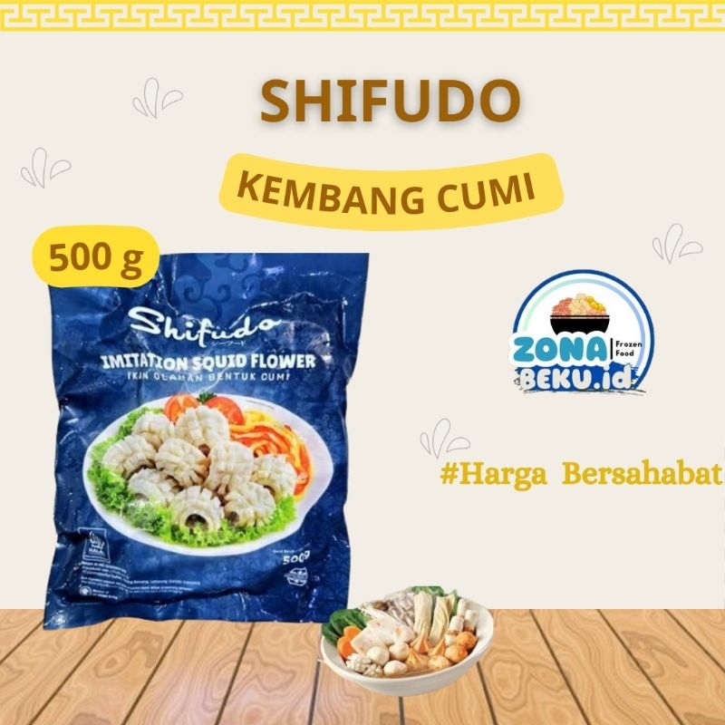 

SHIFUDO KEMBANG CUMI 500gr