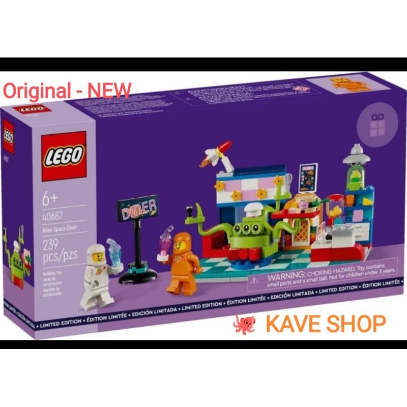 LEGO 40687 : Alien Space Diner