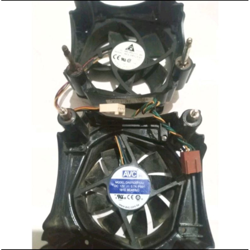 Kipas dc 12 volt high speed kotak 8cm - 12 cm Kipas portable Kipas procesor komputer