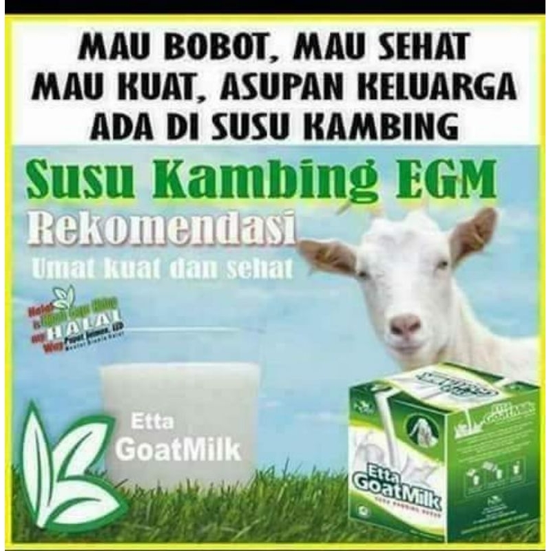 

SUSU KAMBING ETAWA