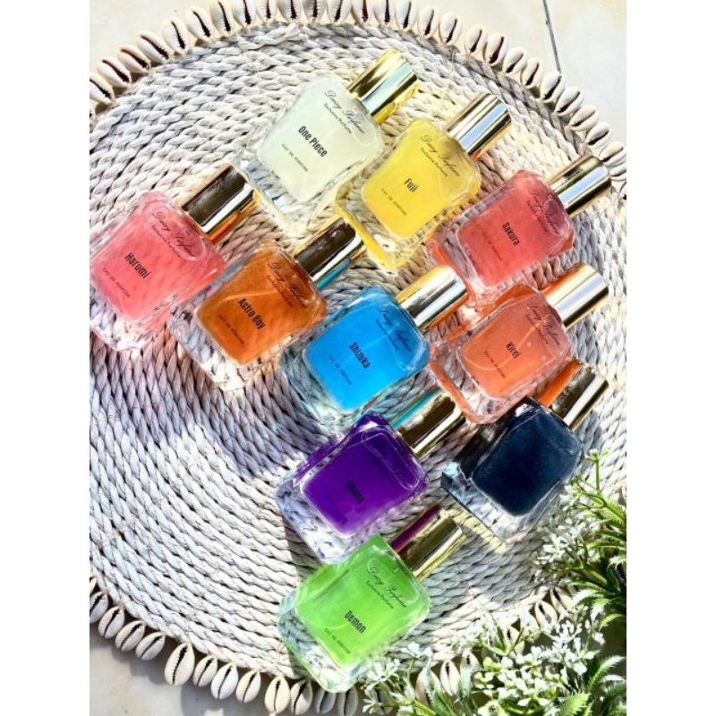 Daisy Parfum Shimmer Non Alkohol Original