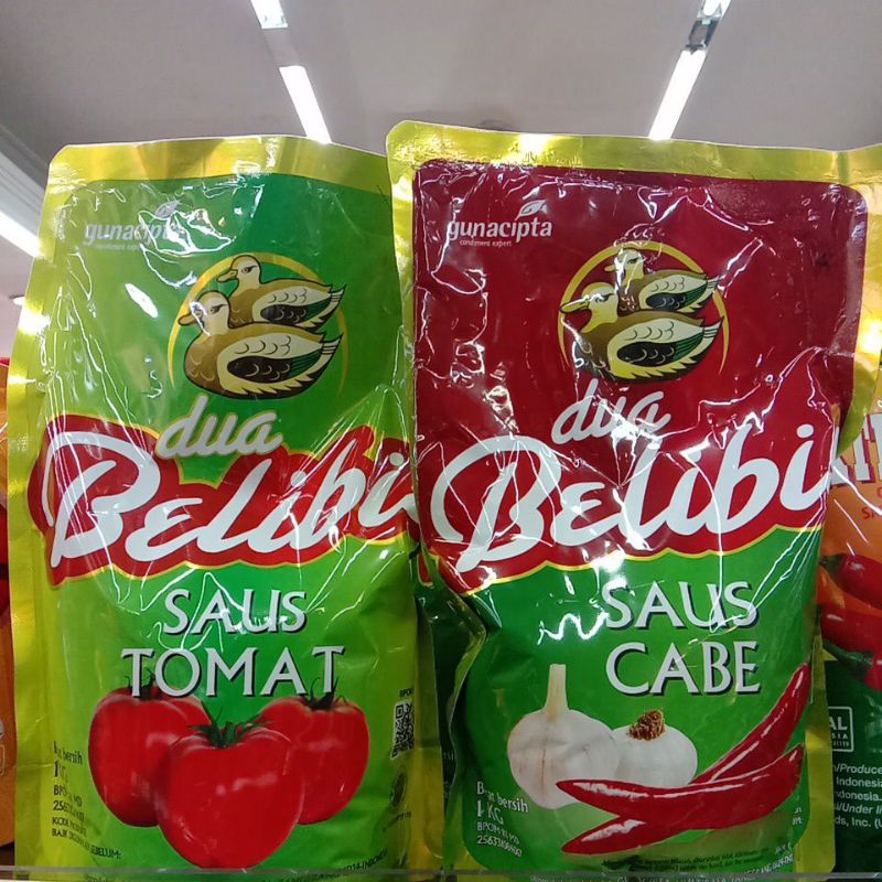 

DUA BELIBIS 1kg
