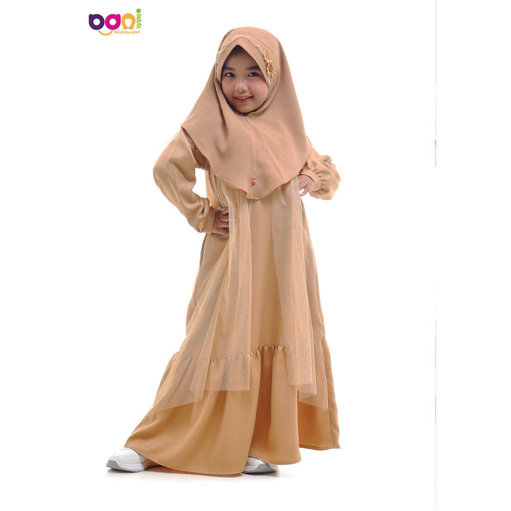 Set Princess Asteria | Set Khimar Bani batuta | Baju Muslim Anak | baju muslim anak perempuan | dres