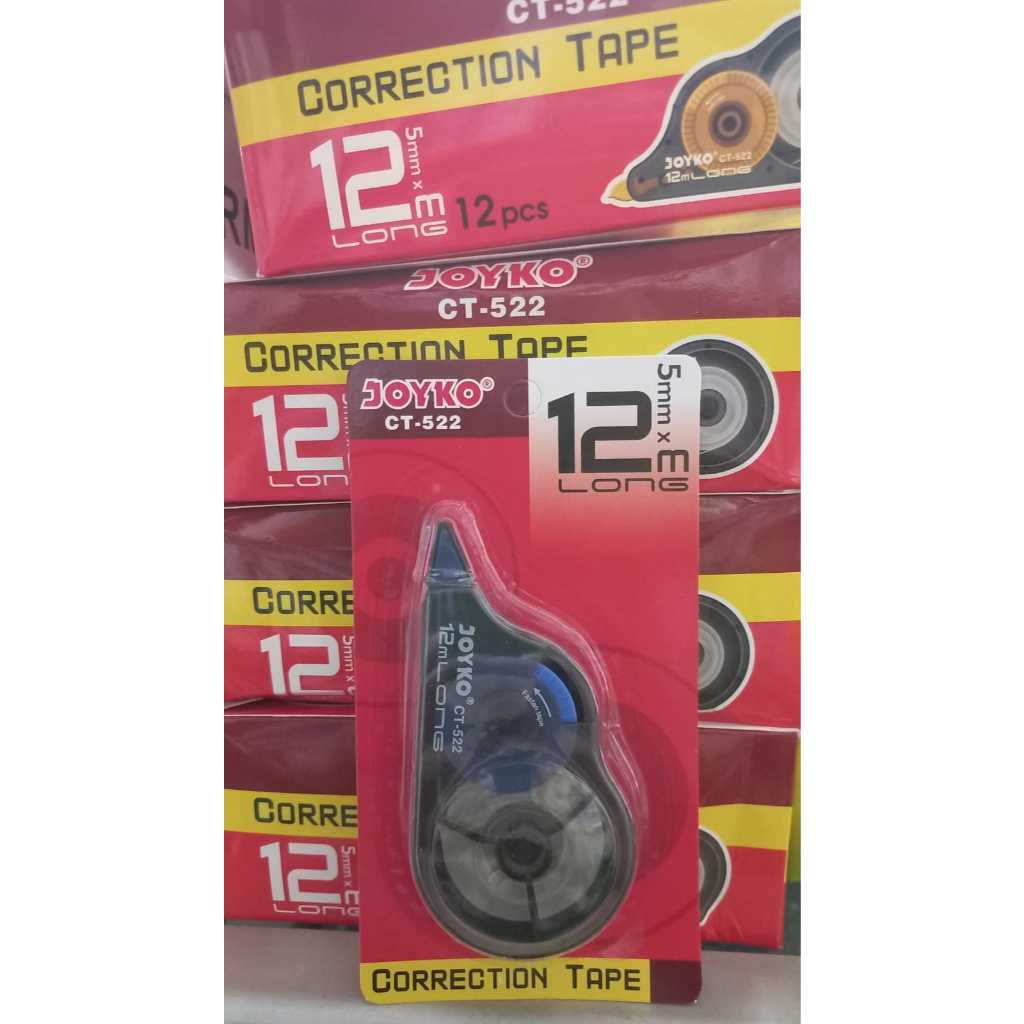 

Correction Tape Joyko CT-522