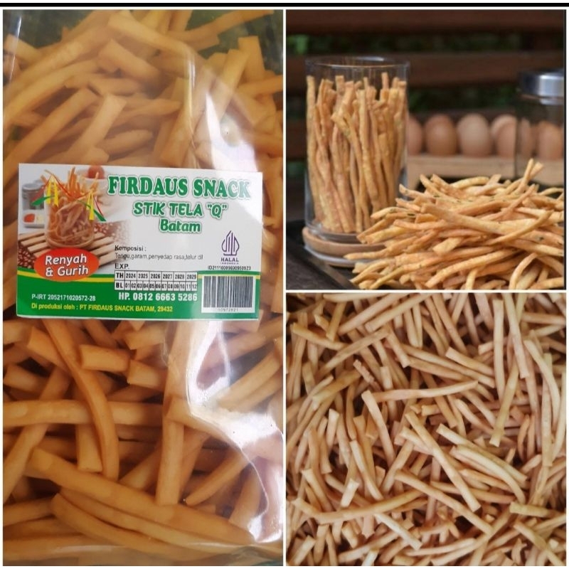 

stik firdaus snack pedas gurih renyah 1kg