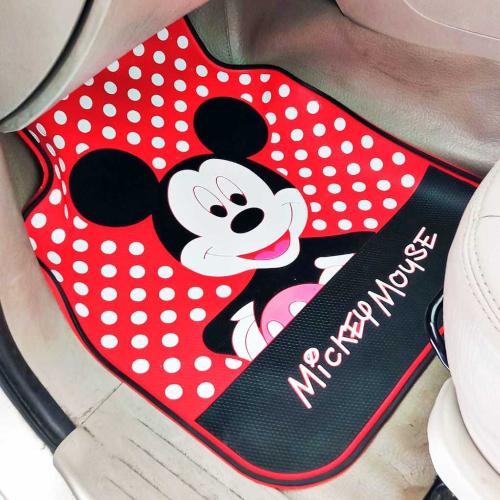 KARPET MOBIL MICKEY MOUSE