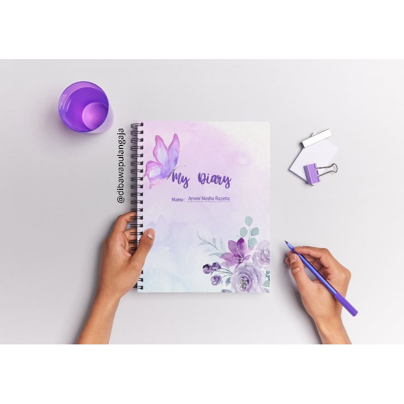 

DIARY CUSTOM NAMA / DR008