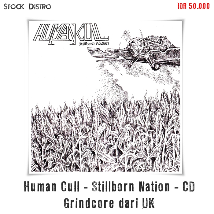 Human Cull - Stillborn Nation - CD