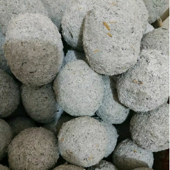 

telur asin bebek ( mentah )