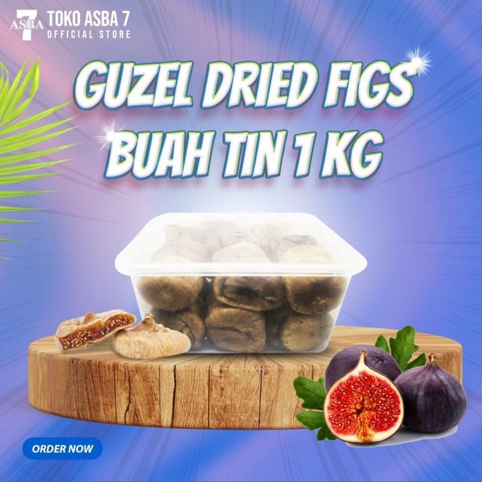 

GUZEL DRIED FIGS BUAH TIN 1KG