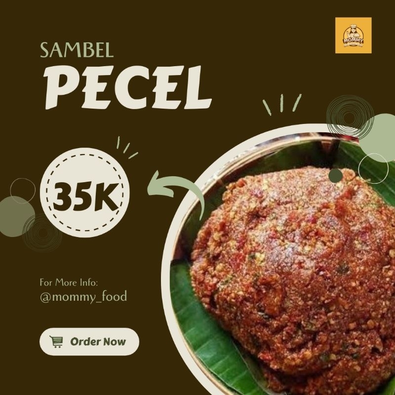 

Sambel Pecel 500gr by Mommy