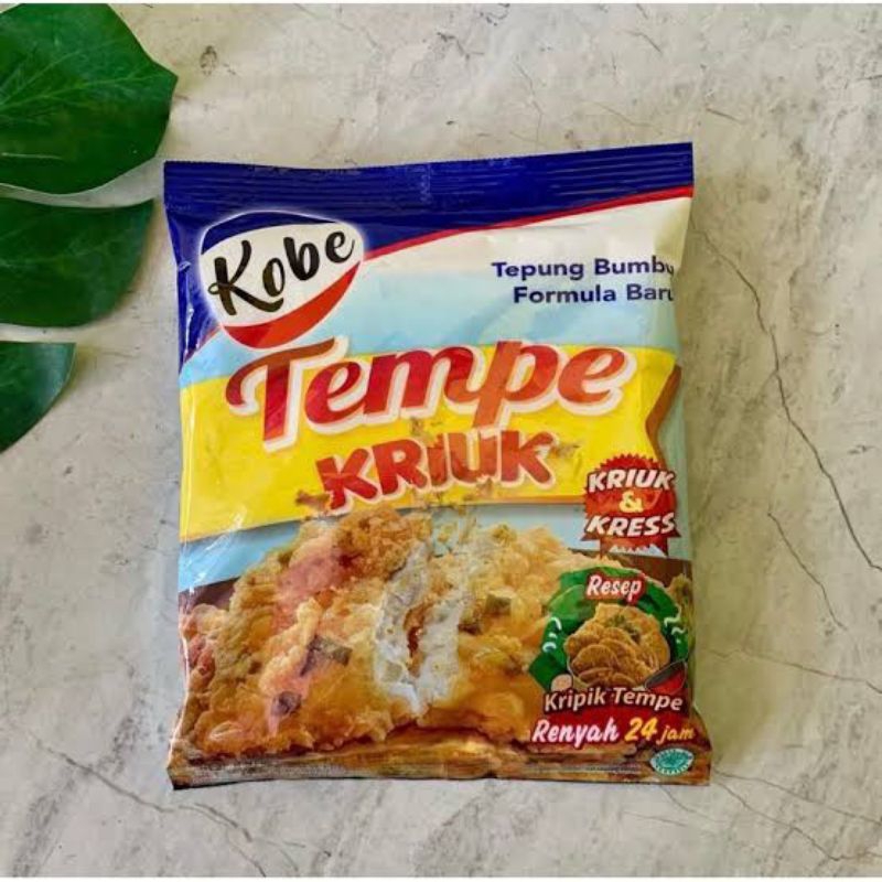 

tepung bumbu Kobe tempe keriukkk 200gr