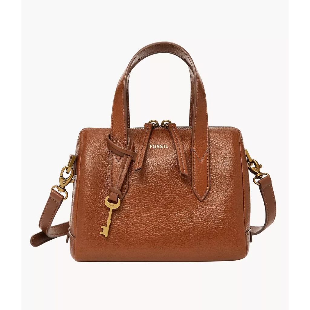 Sydney Mini Satchel Brown (With key)