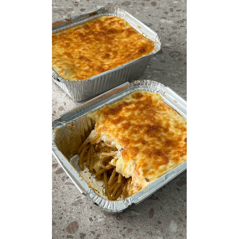 

Spaghetti Brulee enak murah meriah