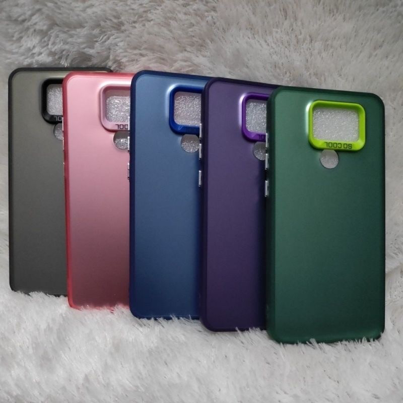 CASE DOVE METAL CHROME XIOMI REDMI NOTE 9 / NOTE 9 PRO