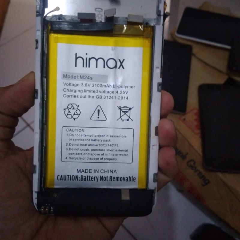 Batre himax M24s