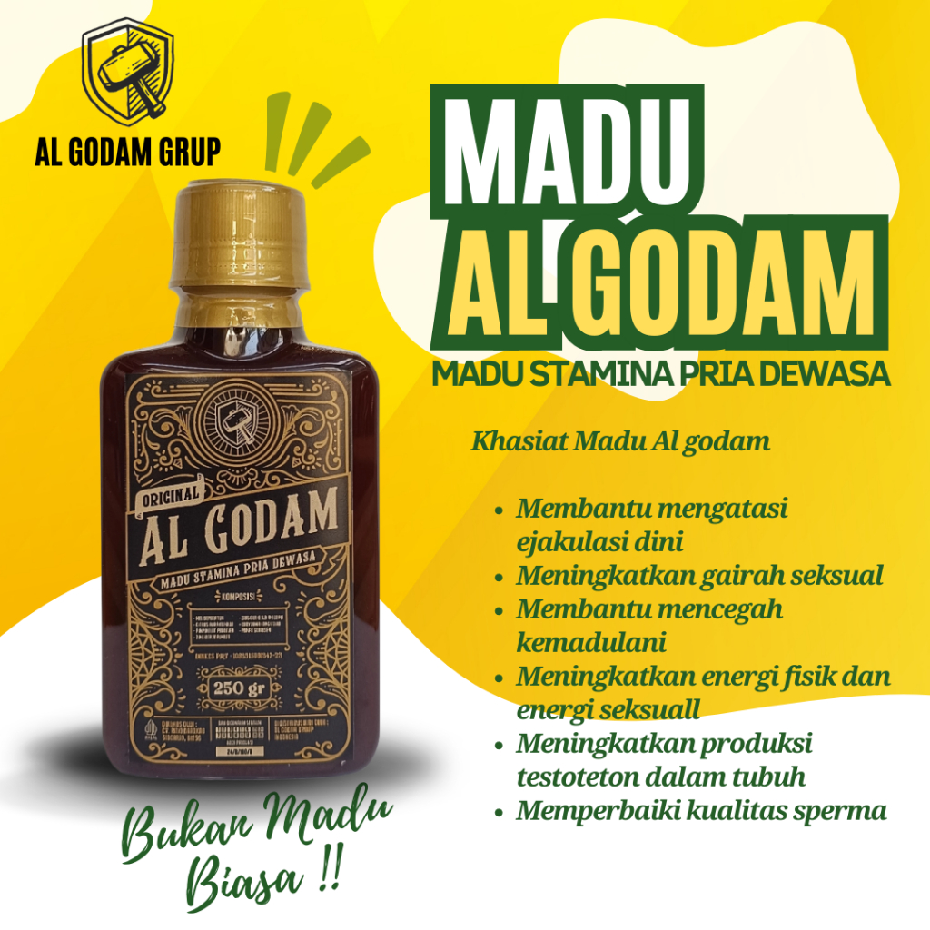 

Madu Al Godam Jagonya Pisang Raja Dijamin Asli