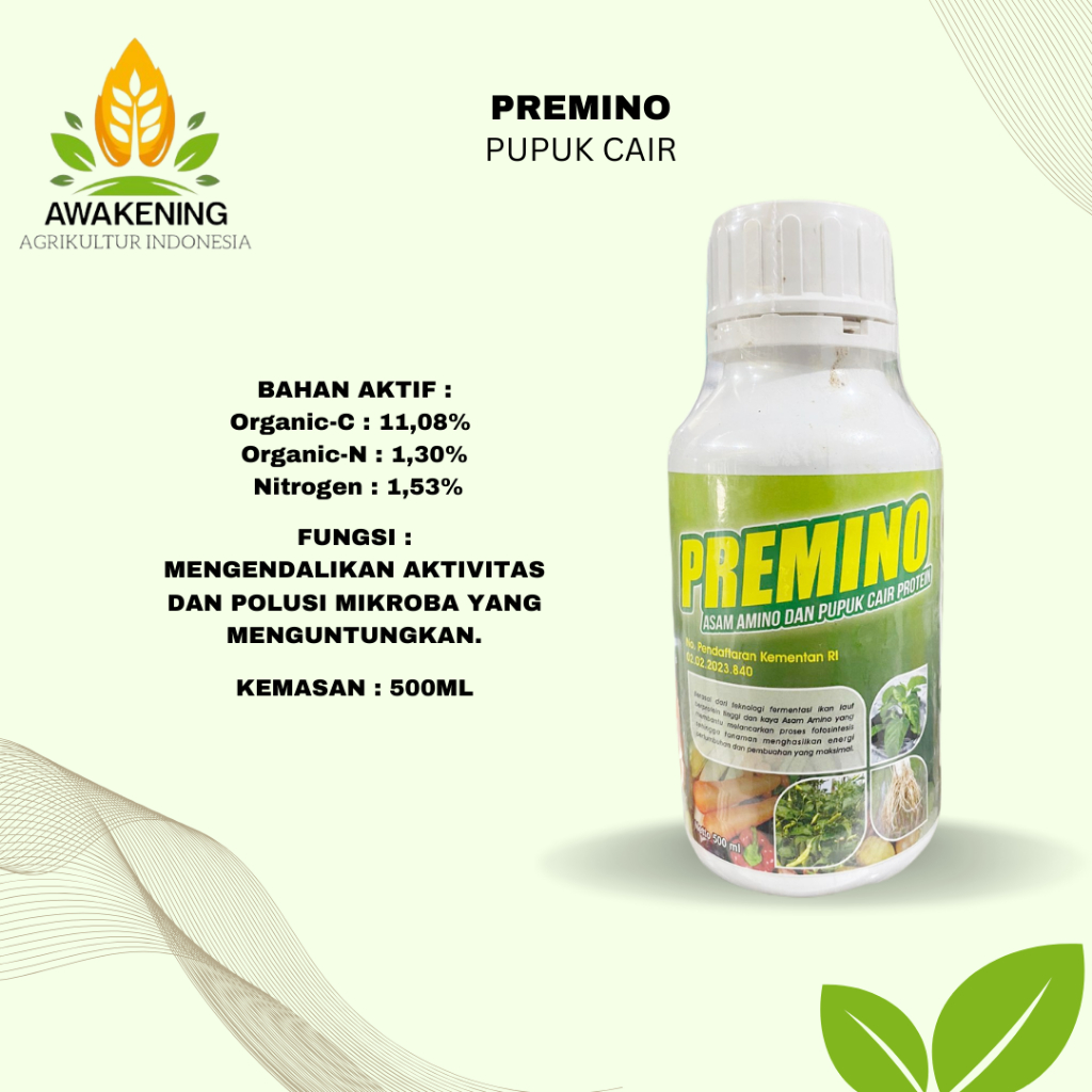 PREMINO 500ML ASAM AMINO PUPUK CAIR