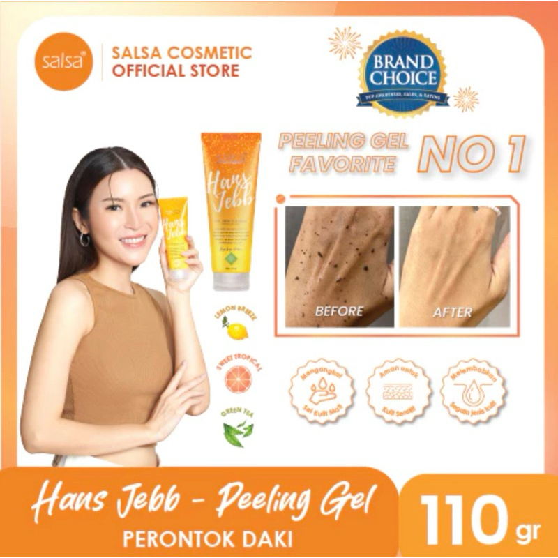 salsa hans jebb gel skin cleanser