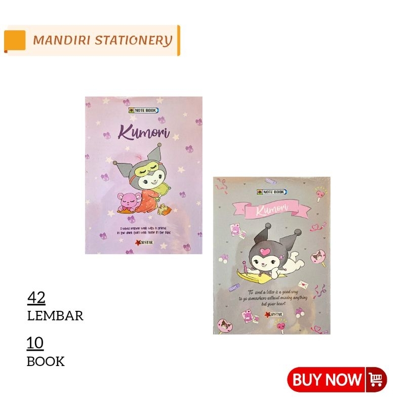 

Buku Tulis Boxy NewStar | 42 lembar (1 Pak)