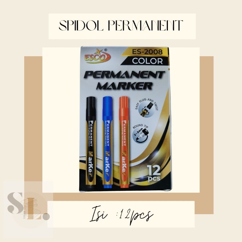 

SPIDOL PERMANENT / SPIDOL BESAR
