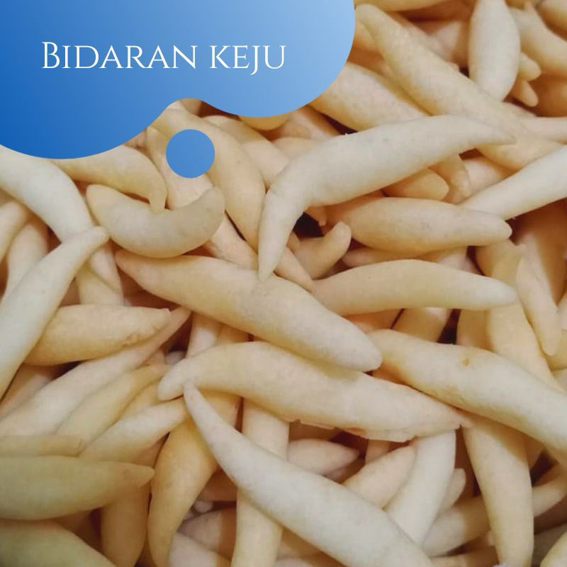 

BIDARAN KEJU / GABUS JOGET KEMASAN PLASTIK 1KG