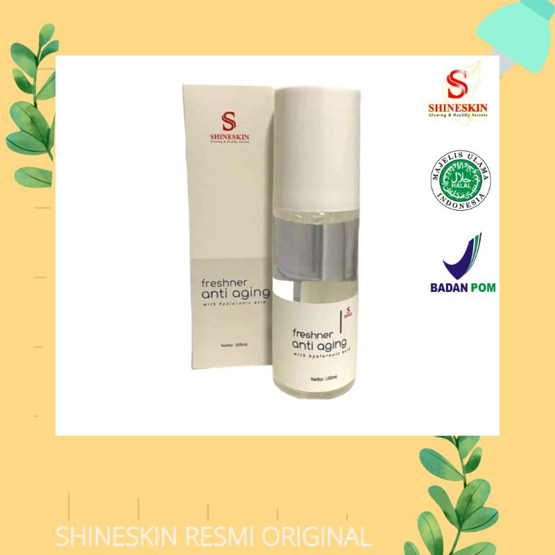 Shineskin freshner/toner antiaging (shineskin)