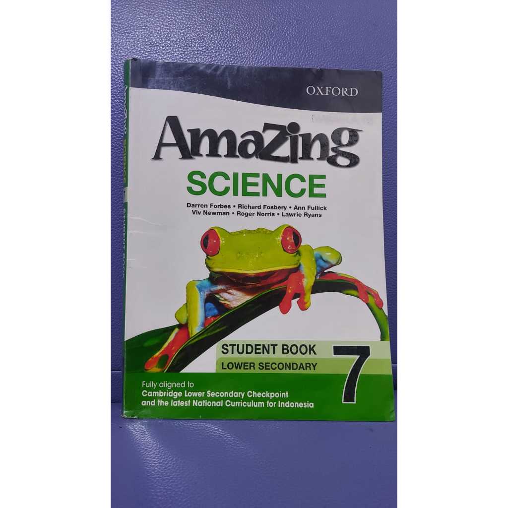 

Amazing Science 7 Student Book, Oxford