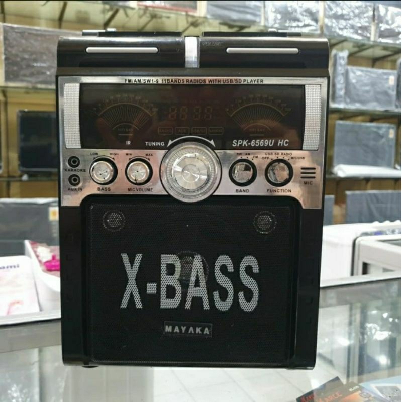 Mayaka SPK-6569U HC Speaker Portable Mini Murah
