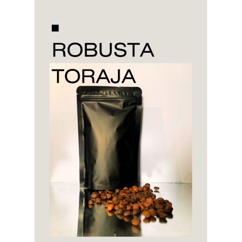 

Biji Kopi Robusta Toraja - Medium Roast (100gr)