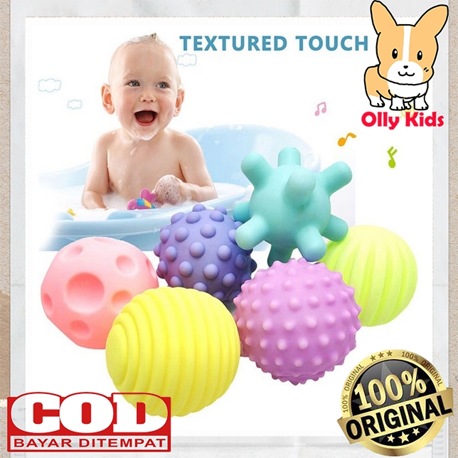 OLLYKIDS Squishy Mainan Pencet Bayi Mainan Sensorik Bayi Premium Mainan Edukasi Pop Up Fidget