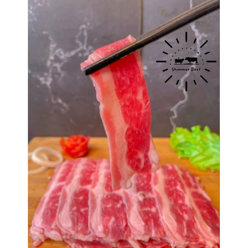 

Us Beef Slice 500gr