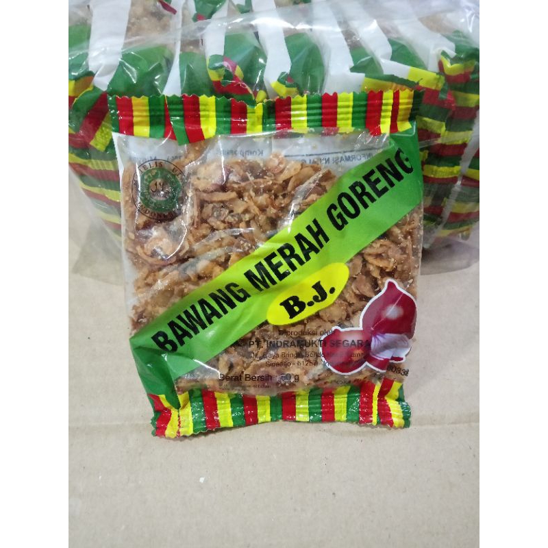 

bawang merah goreng BJ 50g // bawang goreng // penyedap masakan