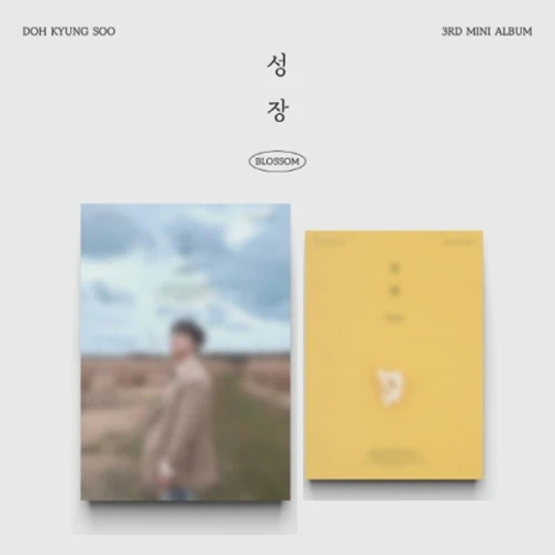 [Ready Stock] checkout aja  3rd Mini Album D.O. EXO BLOSSOM