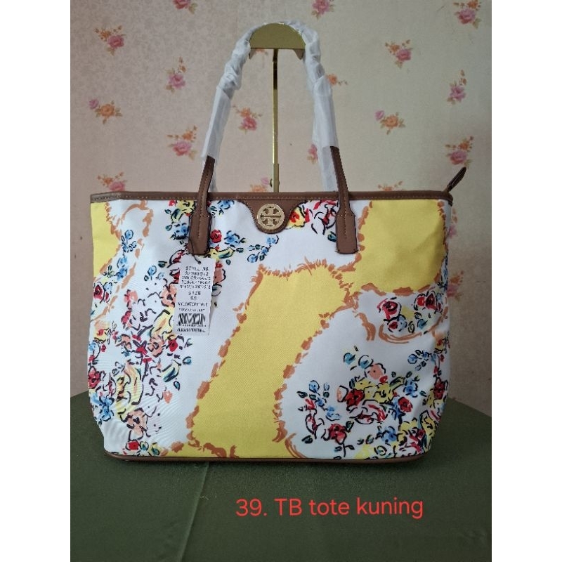 Tote bag TB nylon motif