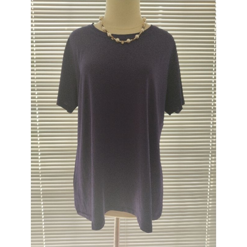 Kaos Wanita Jumbo Violet Size XXL*(Preloved)