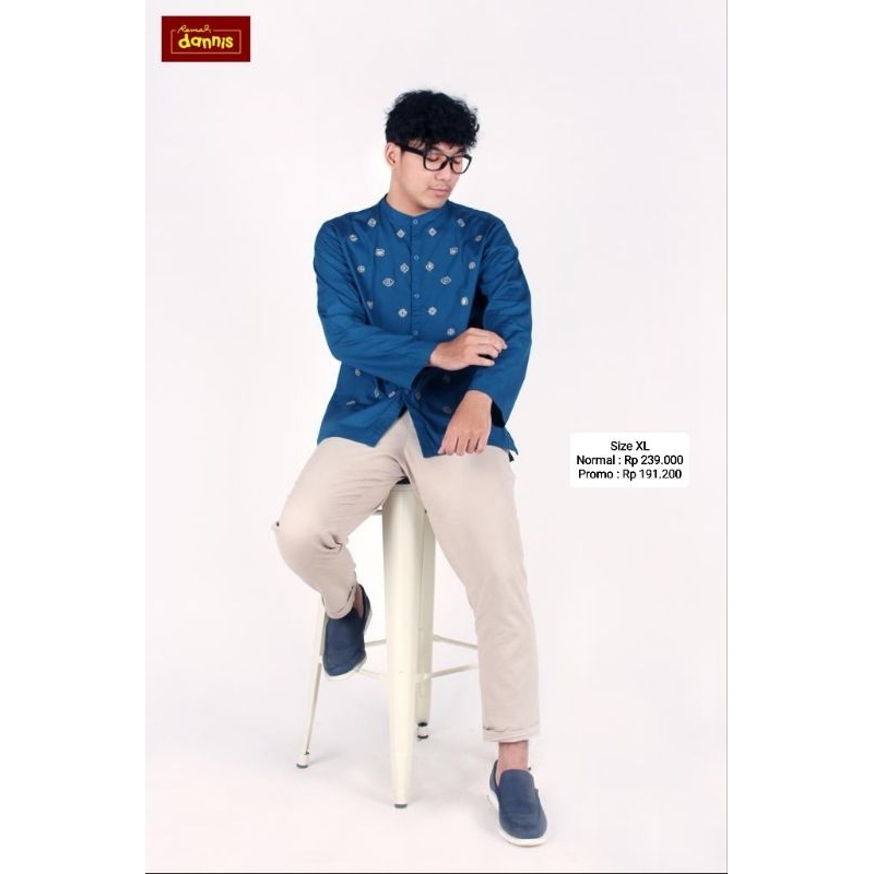 KOKO DANNIS LENGAN PANJANG SIZE XL