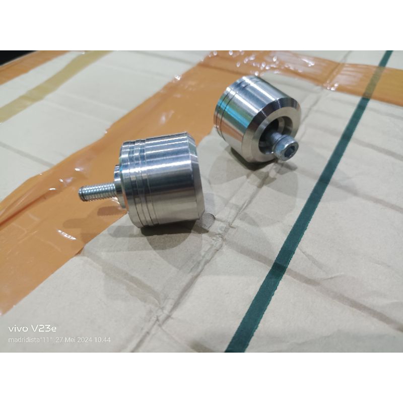 JALU STANG PCX STAINLESS CNC MODEL PCX, UNIVERSAL VARIO 125/15 NEW, VARIO 125/150 OLD UNIVERSAL PNP 