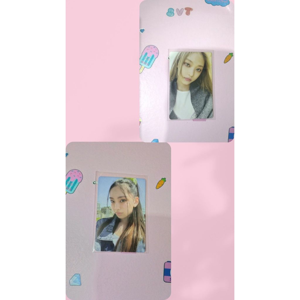 Photocard NewJeans Official Hyein Haerin New Jeans