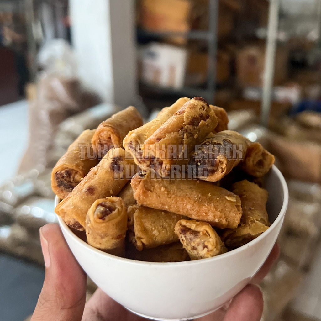 

[SNACK/KUE KERING] Sumpia/Lumpia Udang Gurih & Enak