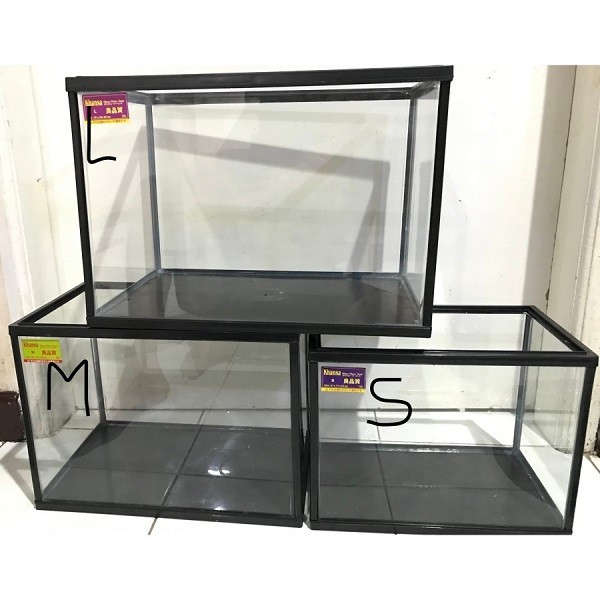 Aquarium Akrilik Akuarium Acrylic Aquarium Ikan Hias Ukuran S Tank Reptil